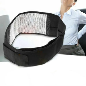 Adjustable Waist Belt Tourmaline Self Heating Magnetic Therapy Waist Support Lumbar Back Belt Brace Massage Band Health Care