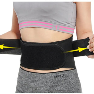 Adjustable Waist Belt Tourmaline Self Heating Magnetic Therapy Waist Support Lumbar Back Belt Brace Massage Band Health Care